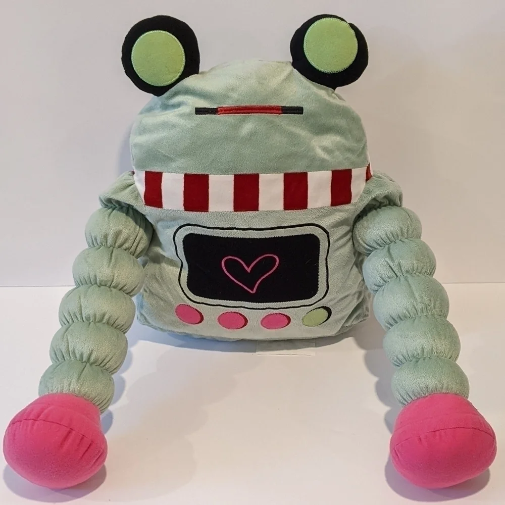 Ikea LATTJO Hreen Robot Plush 14” - Picture 1 of 7